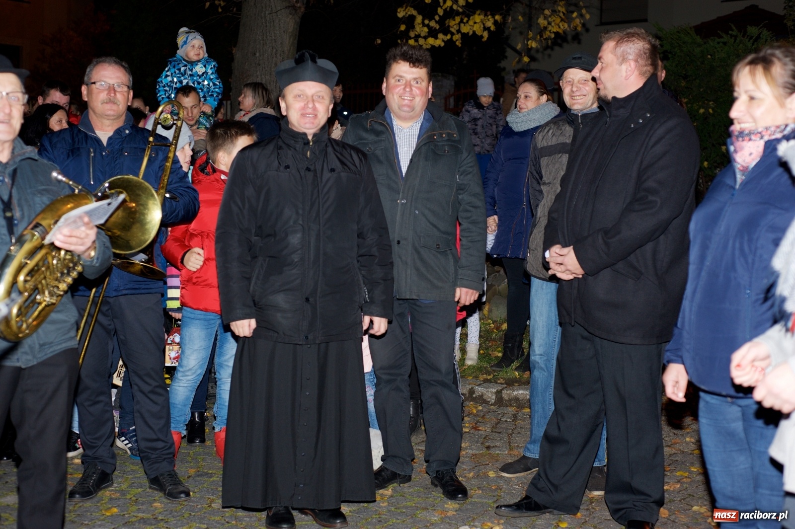 Zdjęcie w galerii na portalu naszraciborz.pl: Święty Marcin zawitał do Tworkowa wiadomości z regionu