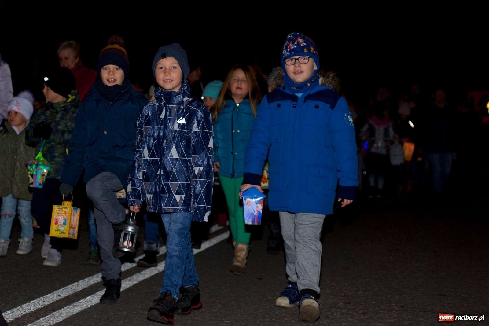 Zdjęcie w galerii na portalu naszraciborz.pl: Święty Marcin zawitał do Tworkowa wiadomości z regionu