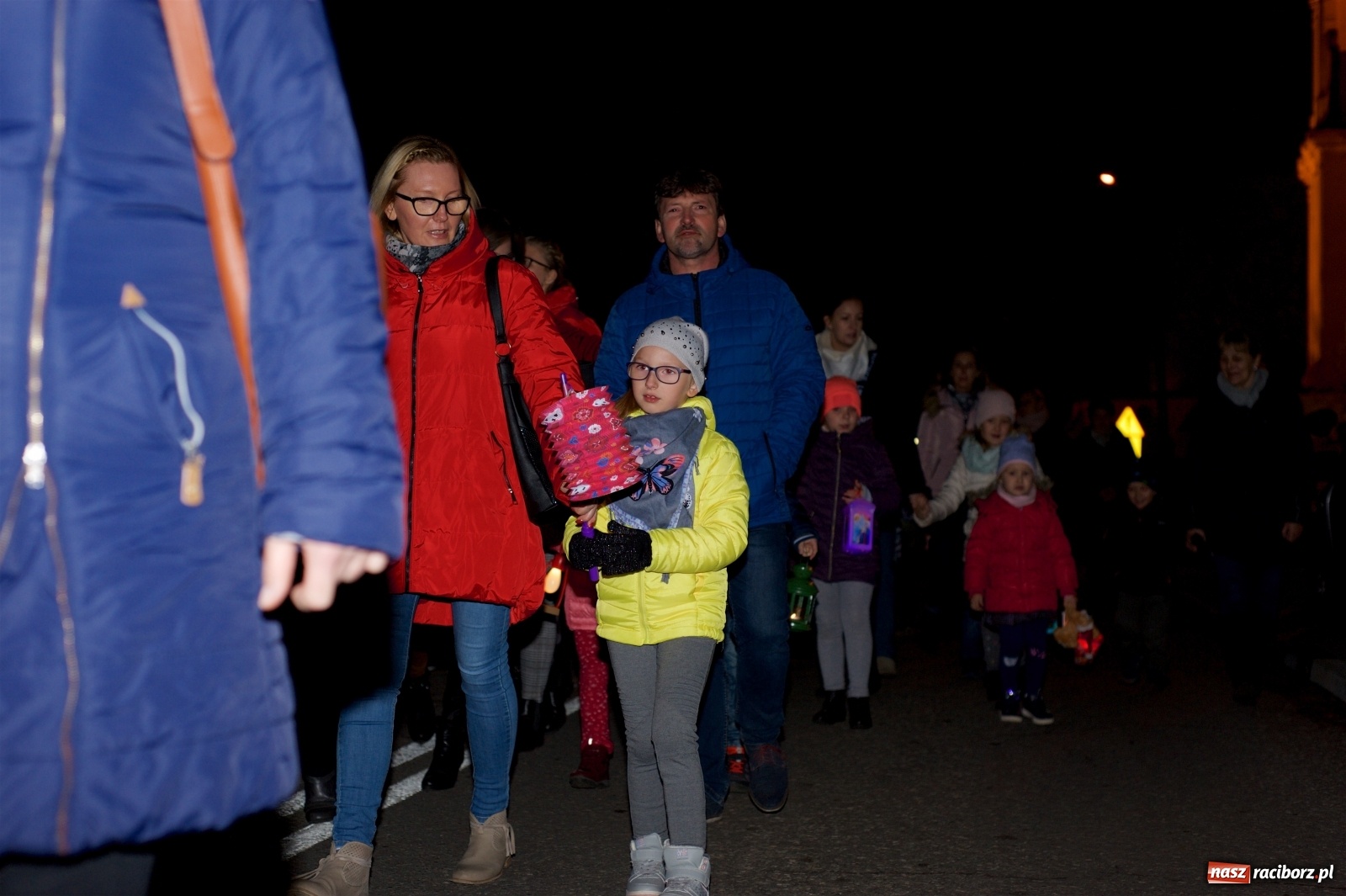 Zdjęcie w galerii na portalu naszraciborz.pl: Święty Marcin zawitał do Tworkowa wiadomości z regionu
