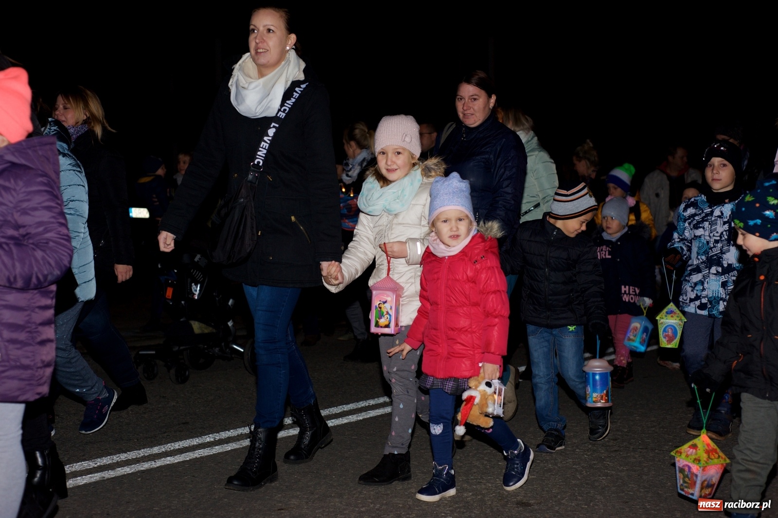 Zdjęcie w galerii na portalu naszraciborz.pl: Święty Marcin zawitał do Tworkowa wiadomości z regionu