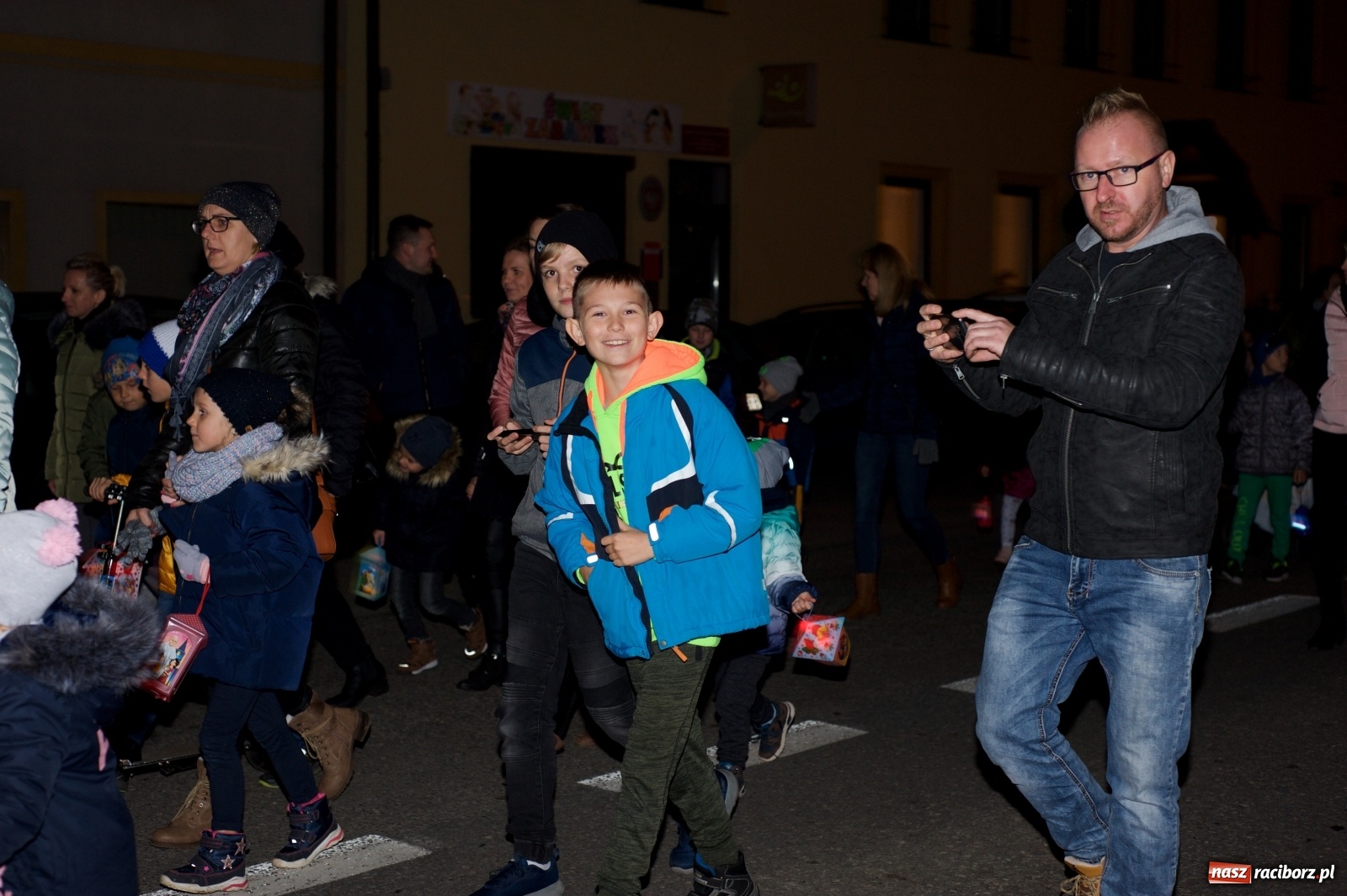 Zdjęcie w galerii na portalu naszraciborz.pl: Święty Marcin zawitał do Tworkowa wiadomości z regionu