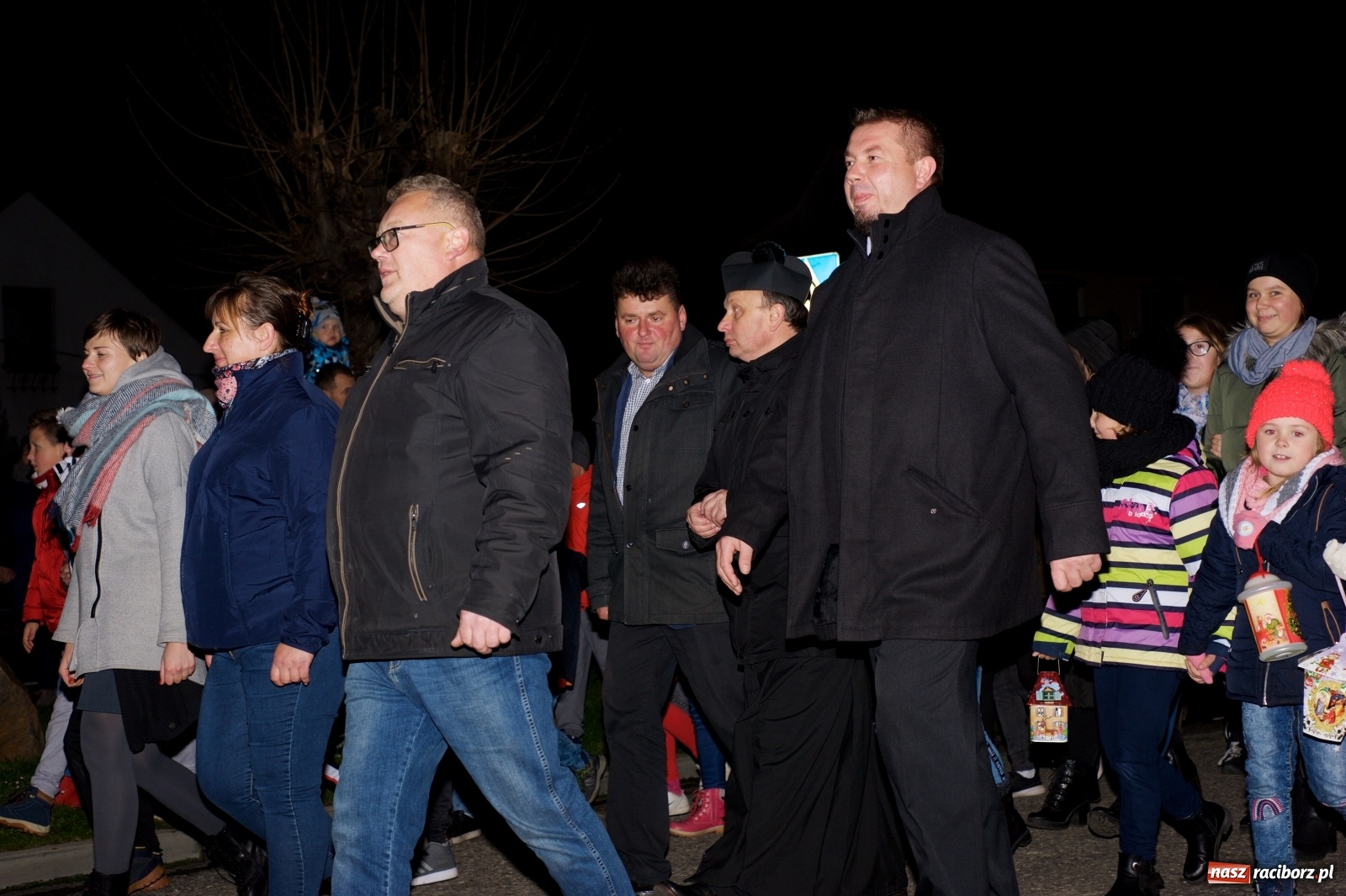 Zdjęcie w galerii na portalu naszraciborz.pl: Święty Marcin zawitał do Tworkowa wiadomości z regionu