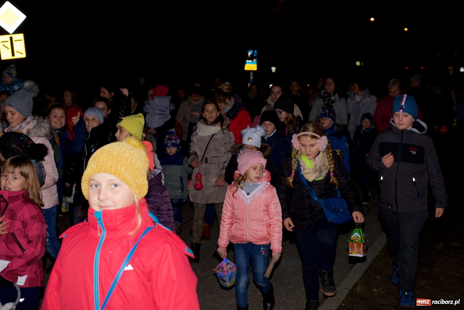 Zdjęcie w galerii na portalu naszraciborz.pl: Święty Marcin zawitał do Tworkowa wiadomości z regionu