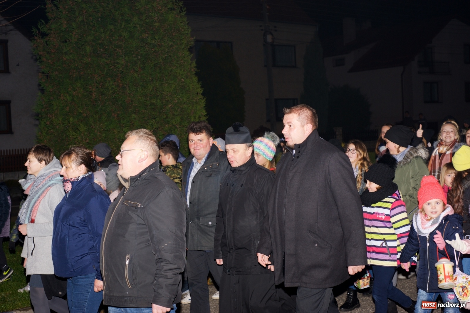 Zdjęcie w galerii na portalu naszraciborz.pl: Święty Marcin zawitał do Tworkowa wiadomości z regionu