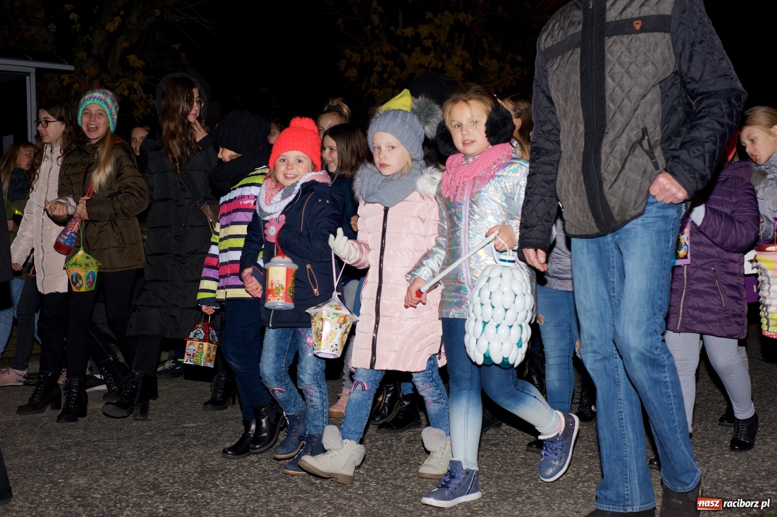 Zdjęcie w galerii na portalu naszraciborz.pl: Święty Marcin zawitał do Tworkowa wiadomości z regionu