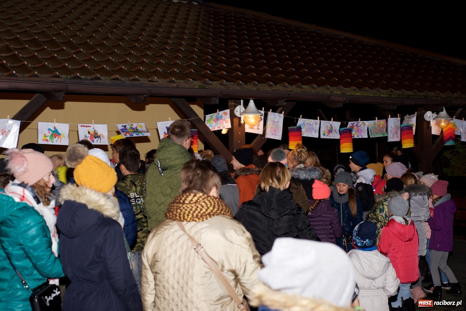 Zdjęcie w galerii na portalu naszraciborz.pl: Święty Marcin zawitał do Tworkowa wiadomości z regionu