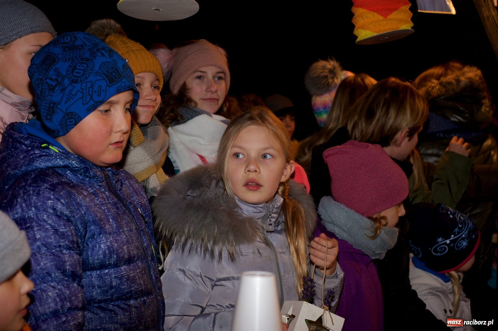 Zdjęcie w galerii na portalu naszraciborz.pl: Święty Marcin zawitał do Tworkowa wiadomości z regionu