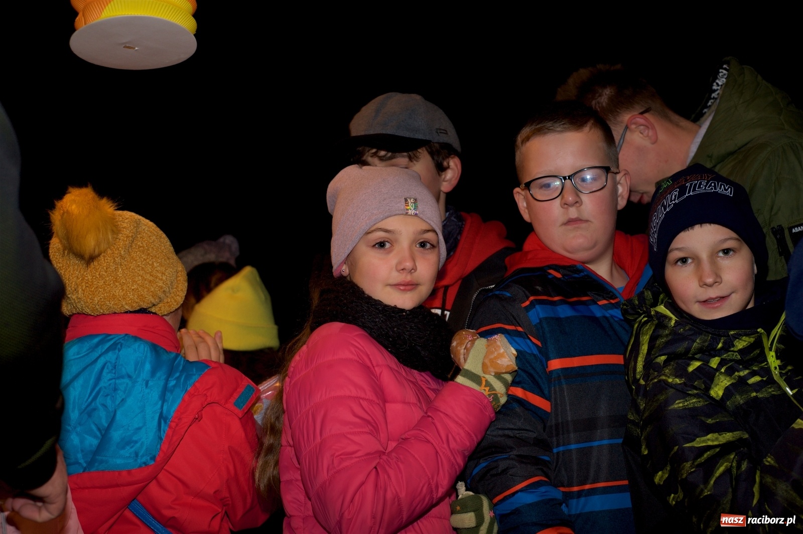 Zdjęcie w galerii na portalu naszraciborz.pl: Święty Marcin zawitał do Tworkowa wiadomości z regionu