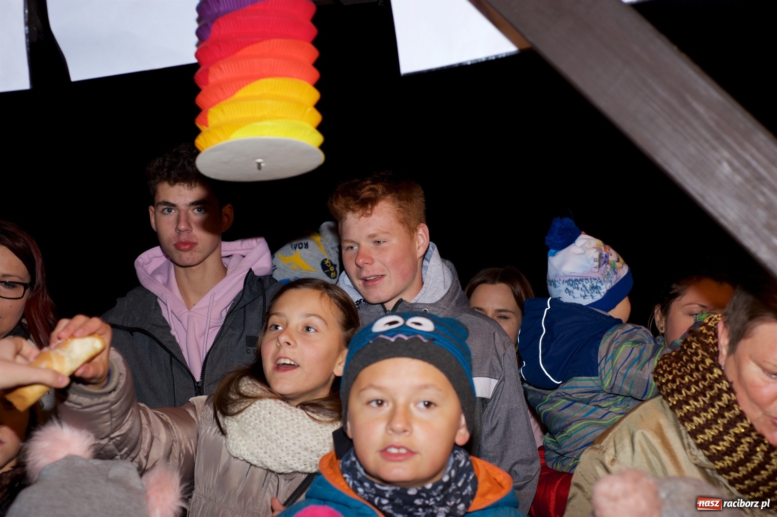 Zdjęcie w galerii na portalu naszraciborz.pl: Święty Marcin zawitał do Tworkowa wiadomości z regionu