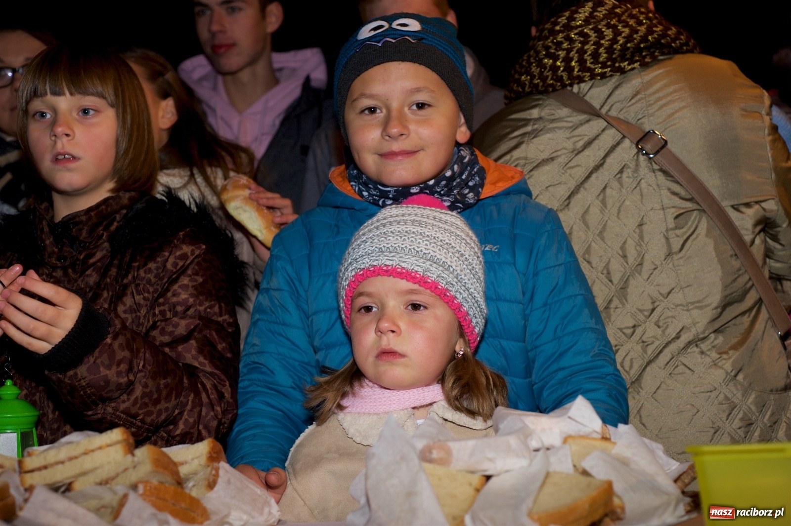 Zdjęcie w galerii na portalu naszraciborz.pl: Święty Marcin zawitał do Tworkowa wiadomości z regionu