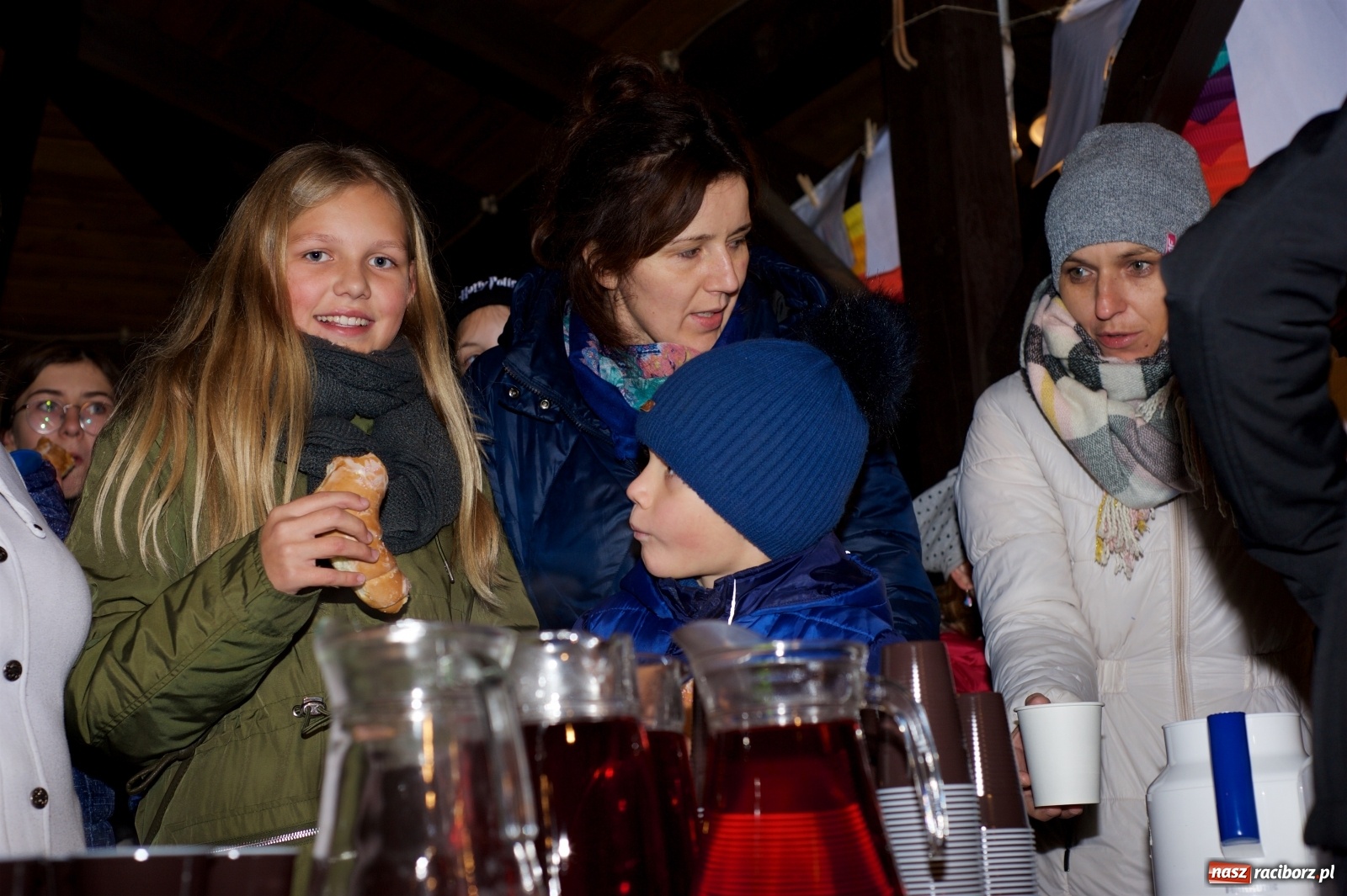 Zdjęcie w galerii na portalu naszraciborz.pl: Święty Marcin zawitał do Tworkowa wiadomości z regionu