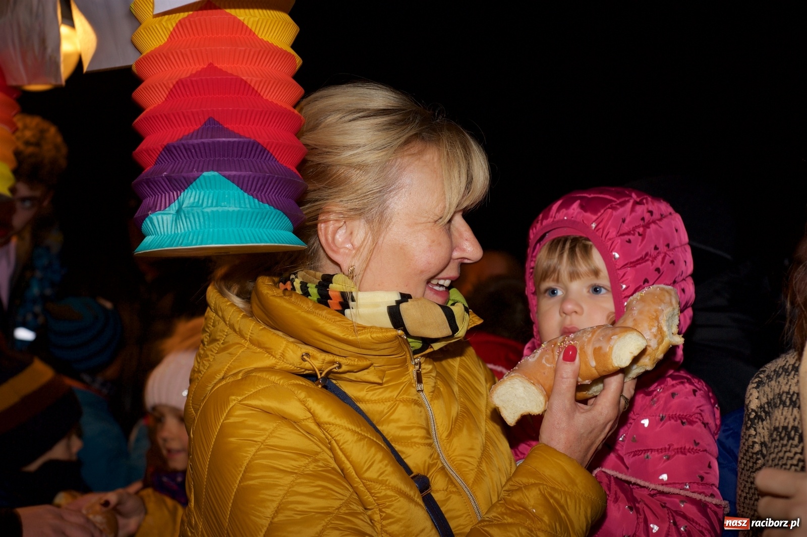 Zdjęcie w galerii na portalu naszraciborz.pl: Święty Marcin zawitał do Tworkowa wiadomości z regionu