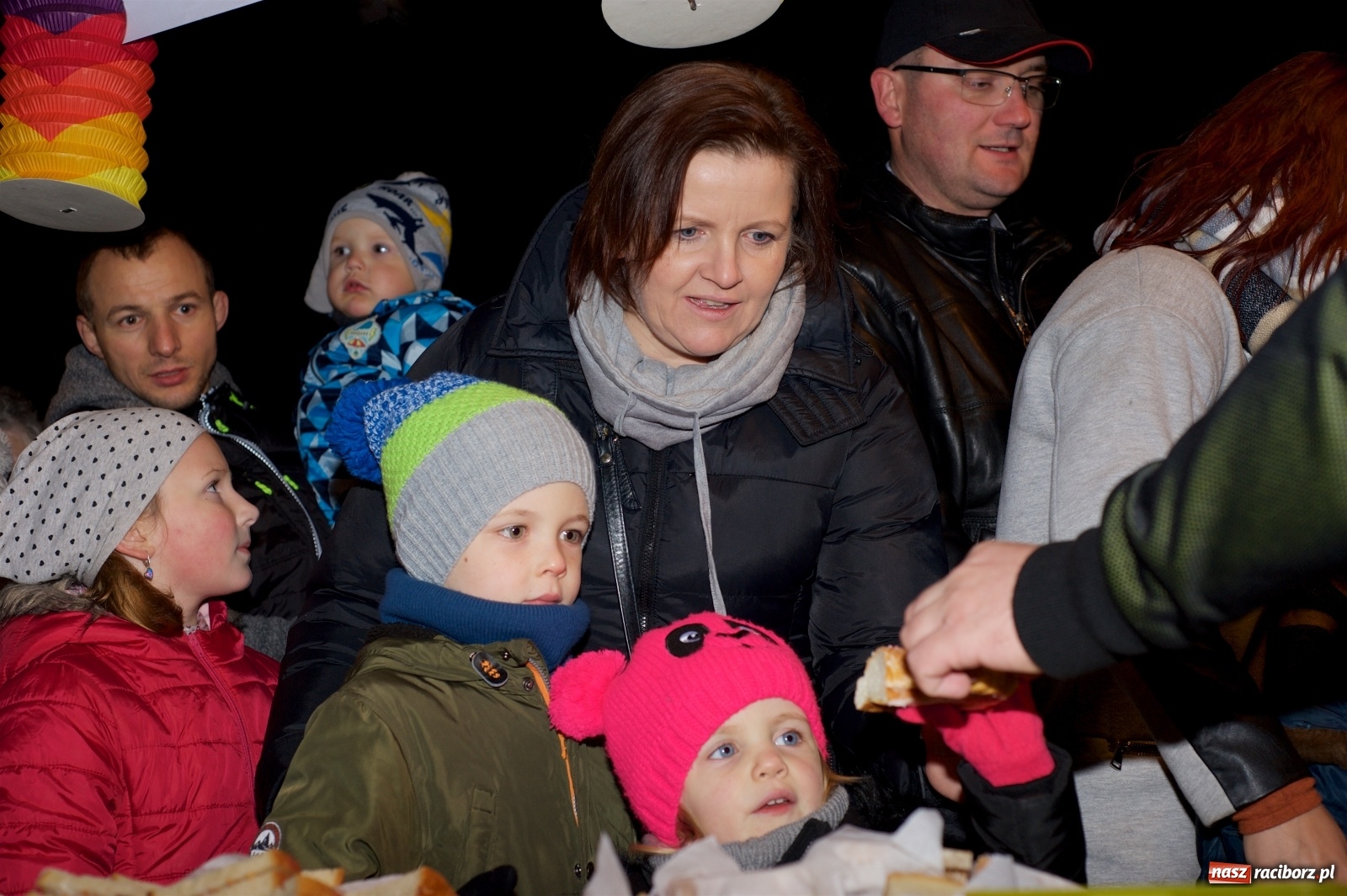 Zdjęcie w galerii na portalu naszraciborz.pl: Święty Marcin zawitał do Tworkowa wiadomości z regionu