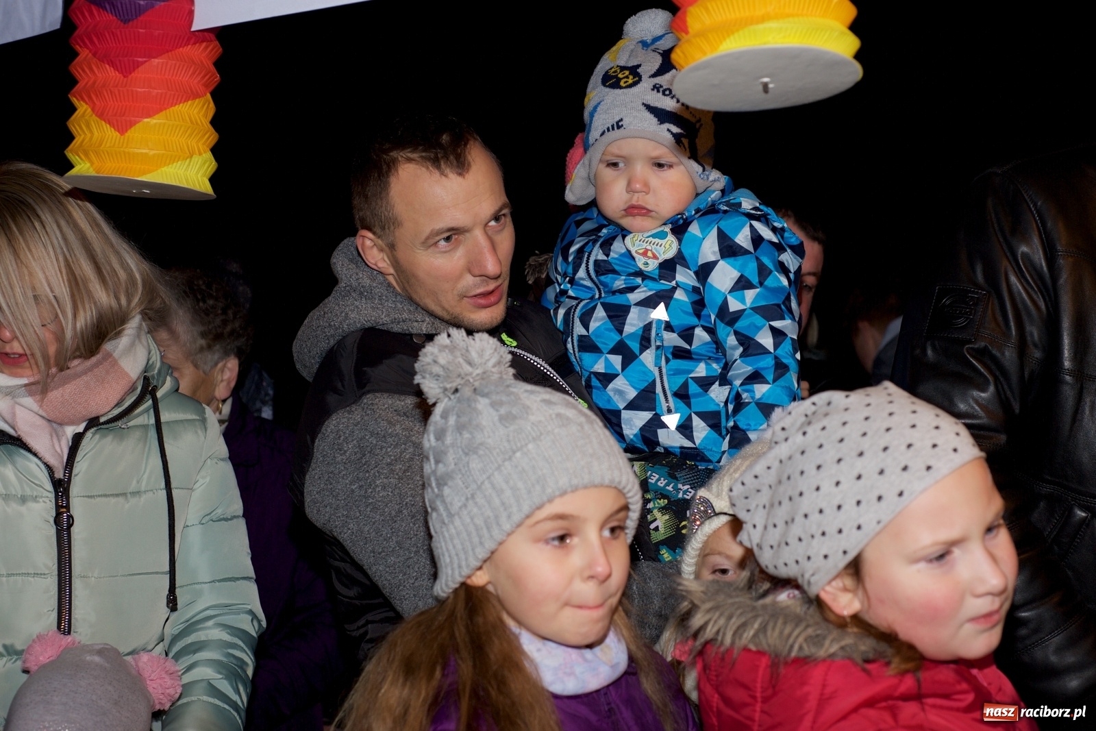 Zdjęcie w galerii na portalu naszraciborz.pl: Święty Marcin zawitał do Tworkowa wiadomości z regionu