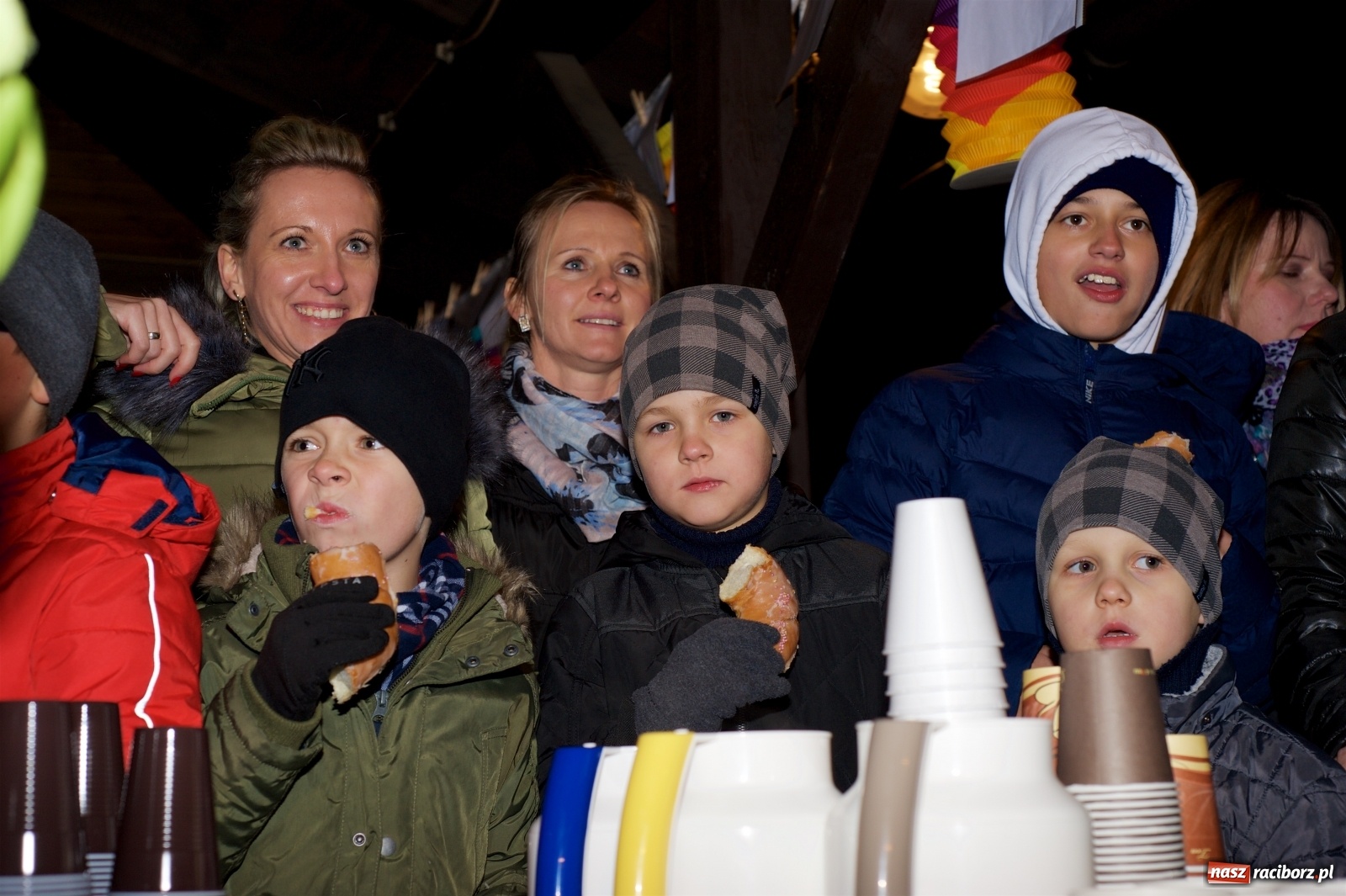 Zdjęcie w galerii na portalu naszraciborz.pl: Święty Marcin zawitał do Tworkowa wiadomości z regionu