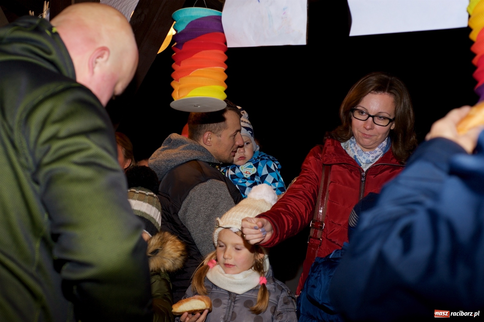 Zdjęcie w galerii na portalu naszraciborz.pl: Święty Marcin zawitał do Tworkowa wiadomości z regionu