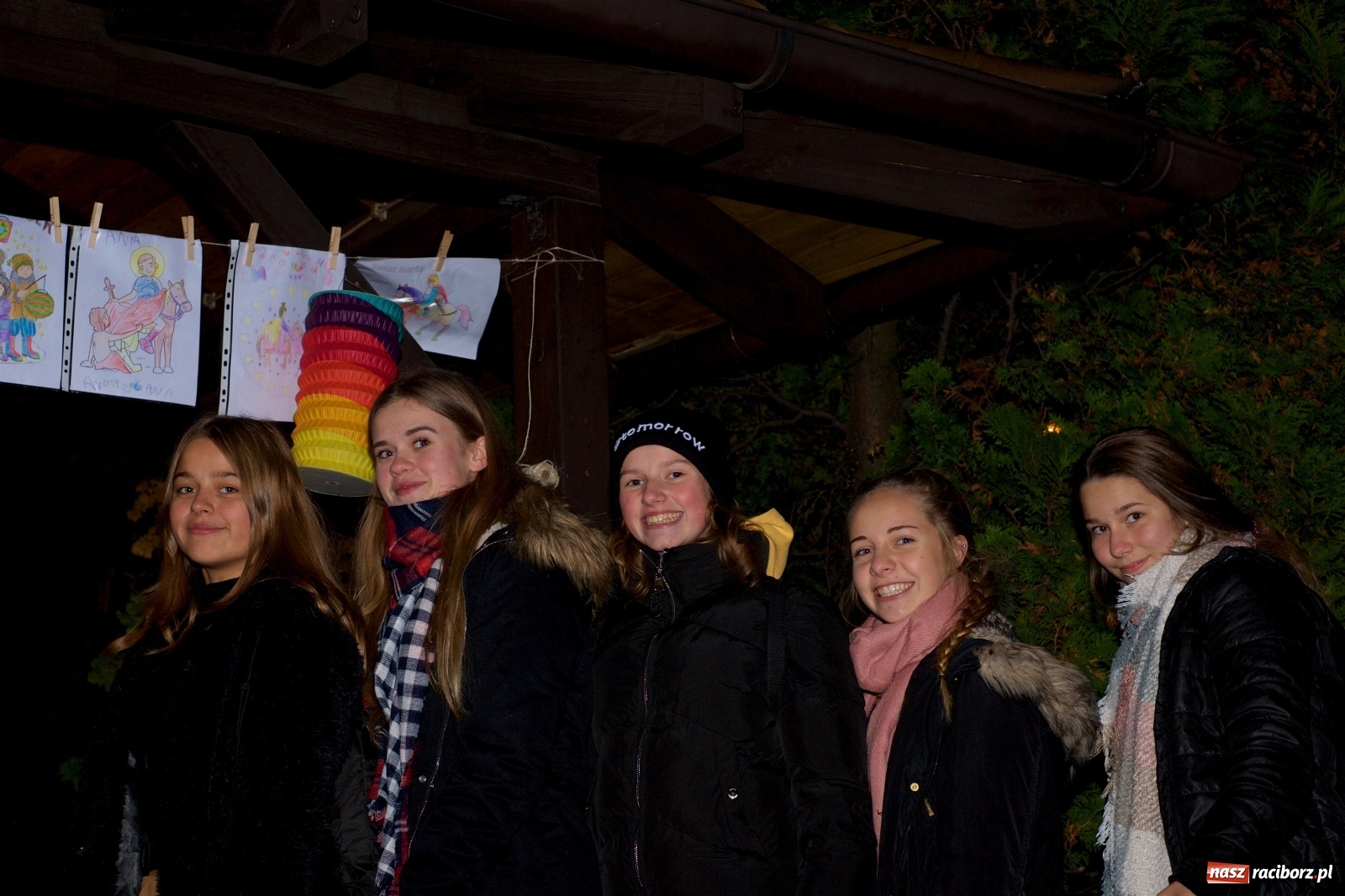 Zdjęcie w galerii na portalu naszraciborz.pl: Święty Marcin zawitał do Tworkowa wiadomości z regionu