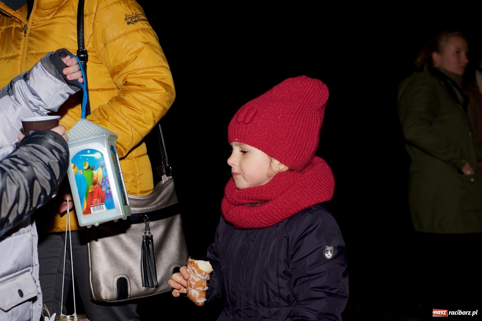 Zdjęcie w galerii na portalu naszraciborz.pl: Święty Marcin zawitał do Tworkowa wiadomości z regionu