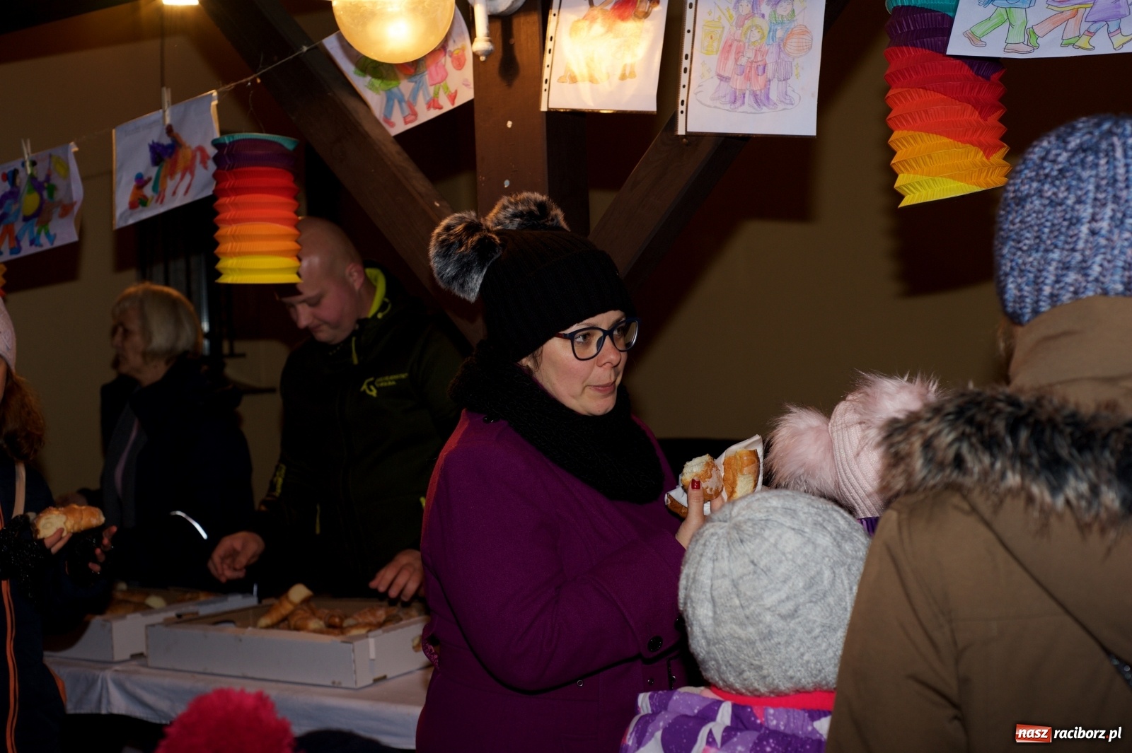 Zdjęcie w galerii na portalu naszraciborz.pl: Święty Marcin zawitał do Tworkowa wiadomości z regionu