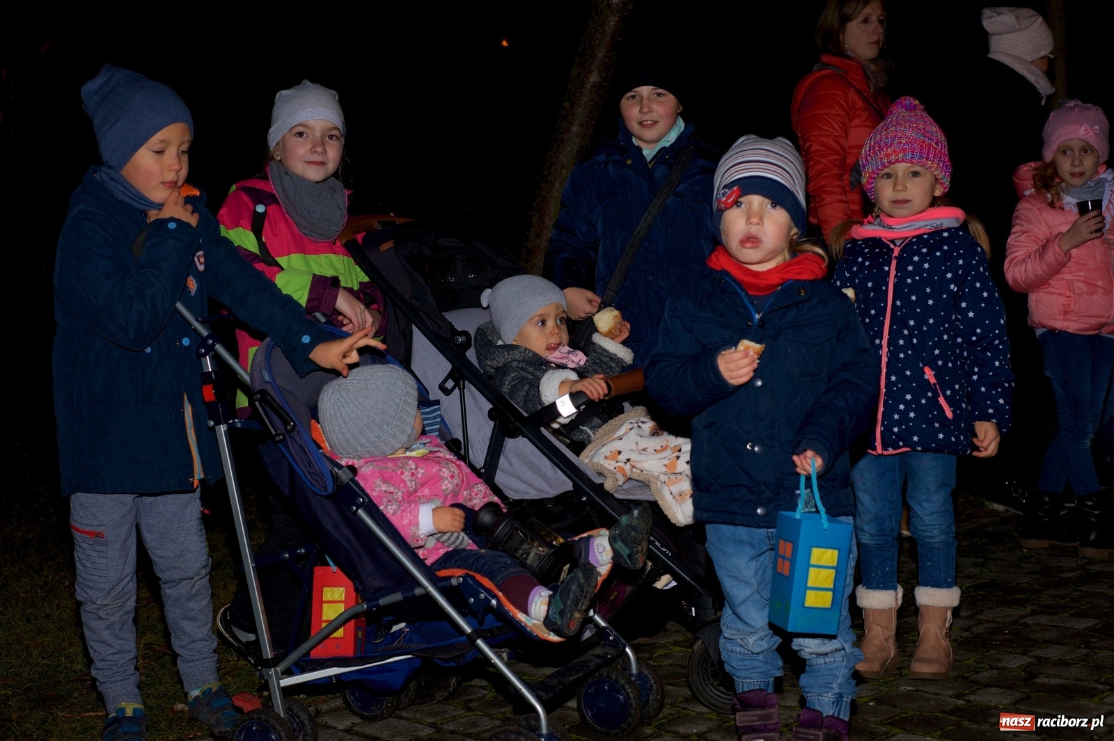 Zdjęcie w galerii na portalu naszraciborz.pl: Święty Marcin zawitał do Tworkowa wiadomości z regionu