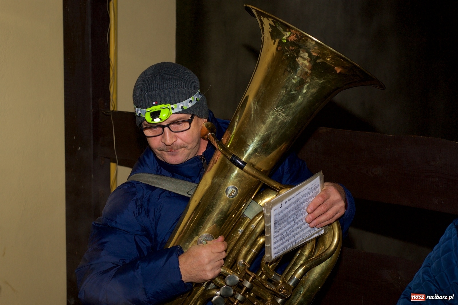 Zdjęcie w galerii na portalu naszraciborz.pl: Święty Marcin zawitał do Tworkowa wiadomości z regionu