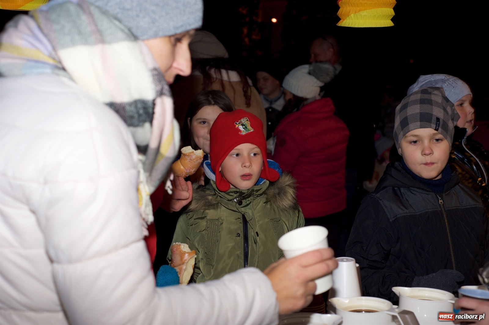Zdjęcie w galerii na portalu naszraciborz.pl: Święty Marcin zawitał do Tworkowa wiadomości z regionu