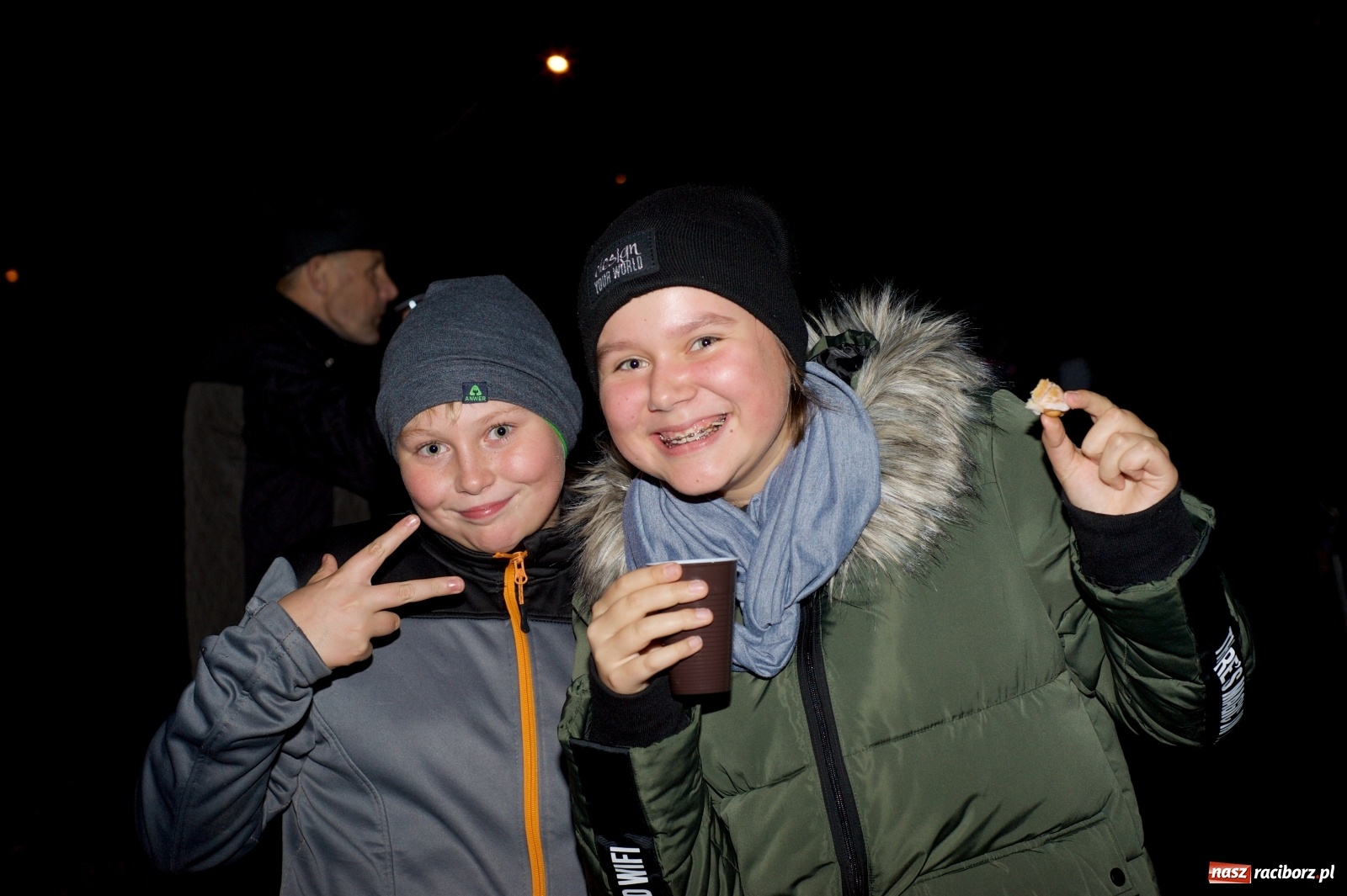 Zdjęcie w galerii na portalu naszraciborz.pl: Święty Marcin zawitał do Tworkowa wiadomości z regionu