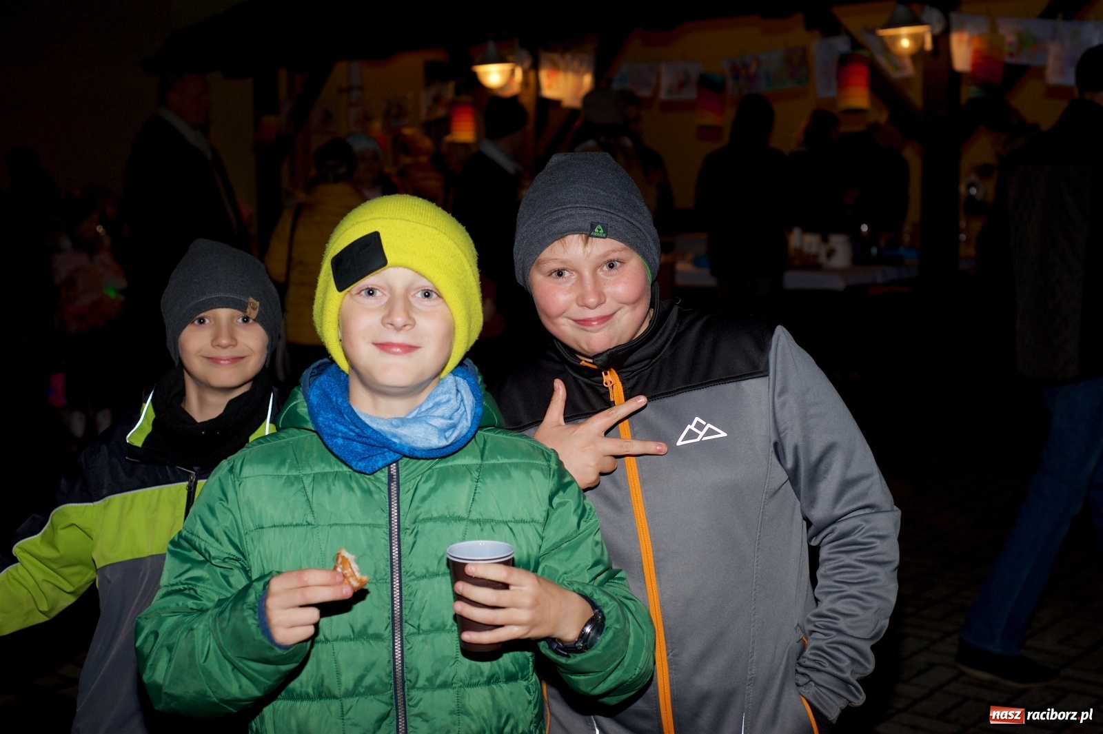 Zdjęcie w galerii na portalu naszraciborz.pl: Święty Marcin zawitał do Tworkowa wiadomości z regionu