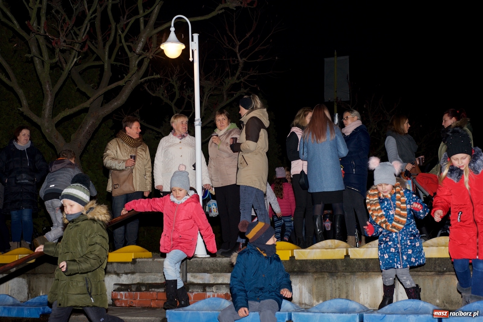 Zdjęcie w galerii na portalu naszraciborz.pl: Święty Marcin zawitał do Tworkowa wiadomości z regionu