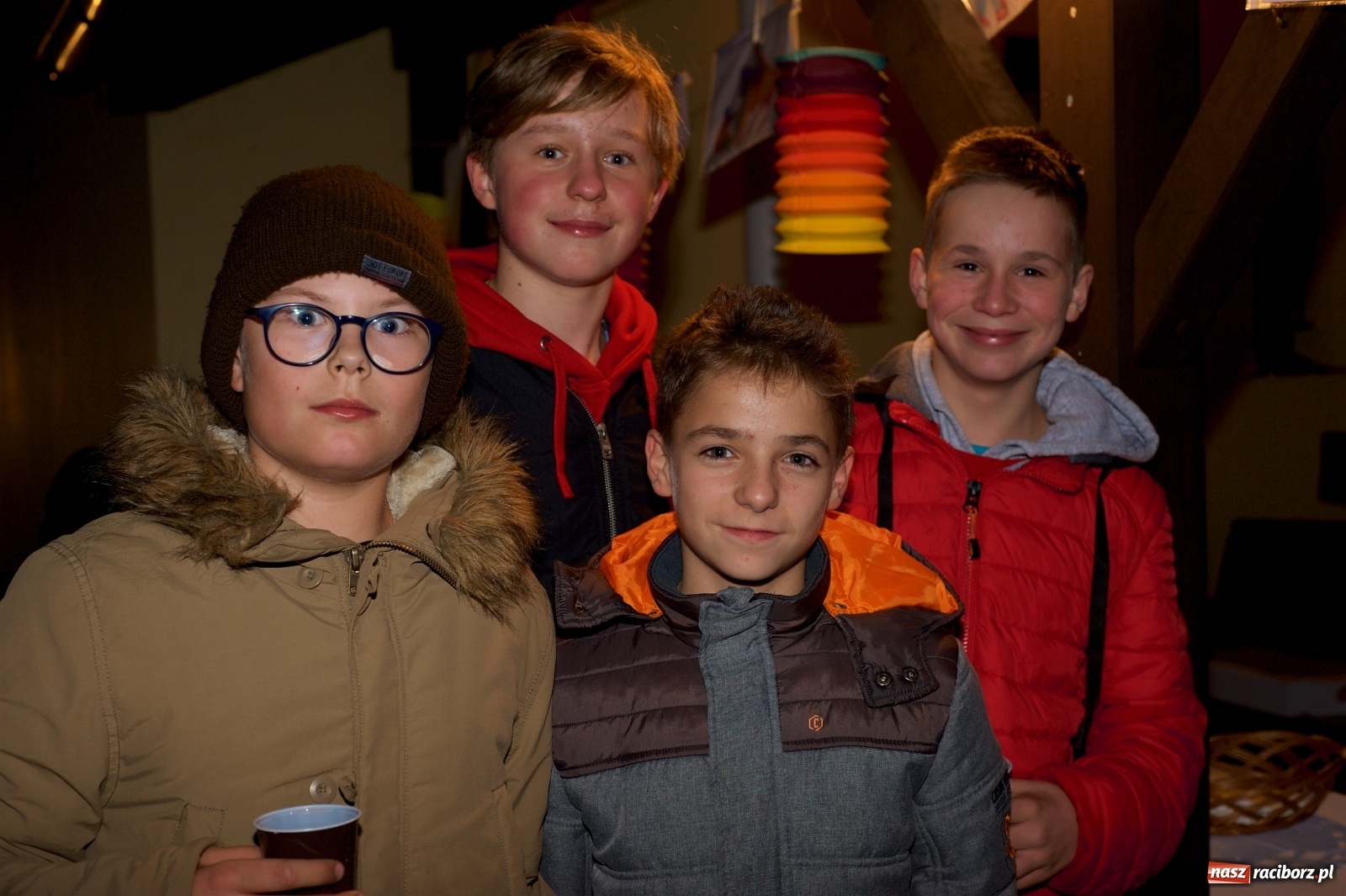 Zdjęcie w galerii na portalu naszraciborz.pl: Święty Marcin zawitał do Tworkowa wiadomości z regionu