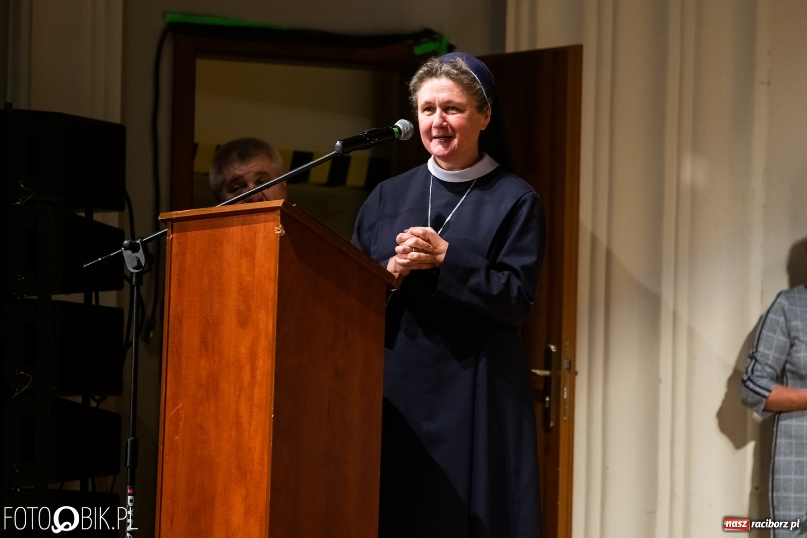 Zdjęcie w galerii na portalu naszraciborz.pl: Wręczono kolejne medale ks. Stefana Pieczki wiadomości z regionu