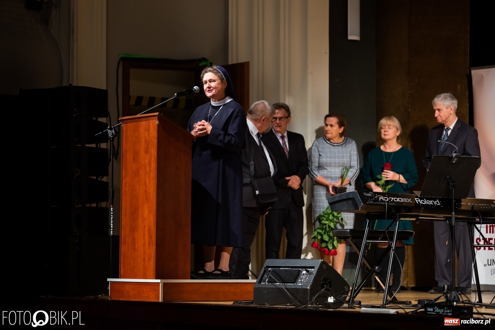 Zdjęcie w galerii na portalu naszraciborz.pl: Wręczono kolejne medale ks. Stefana Pieczki wiadomości z regionu