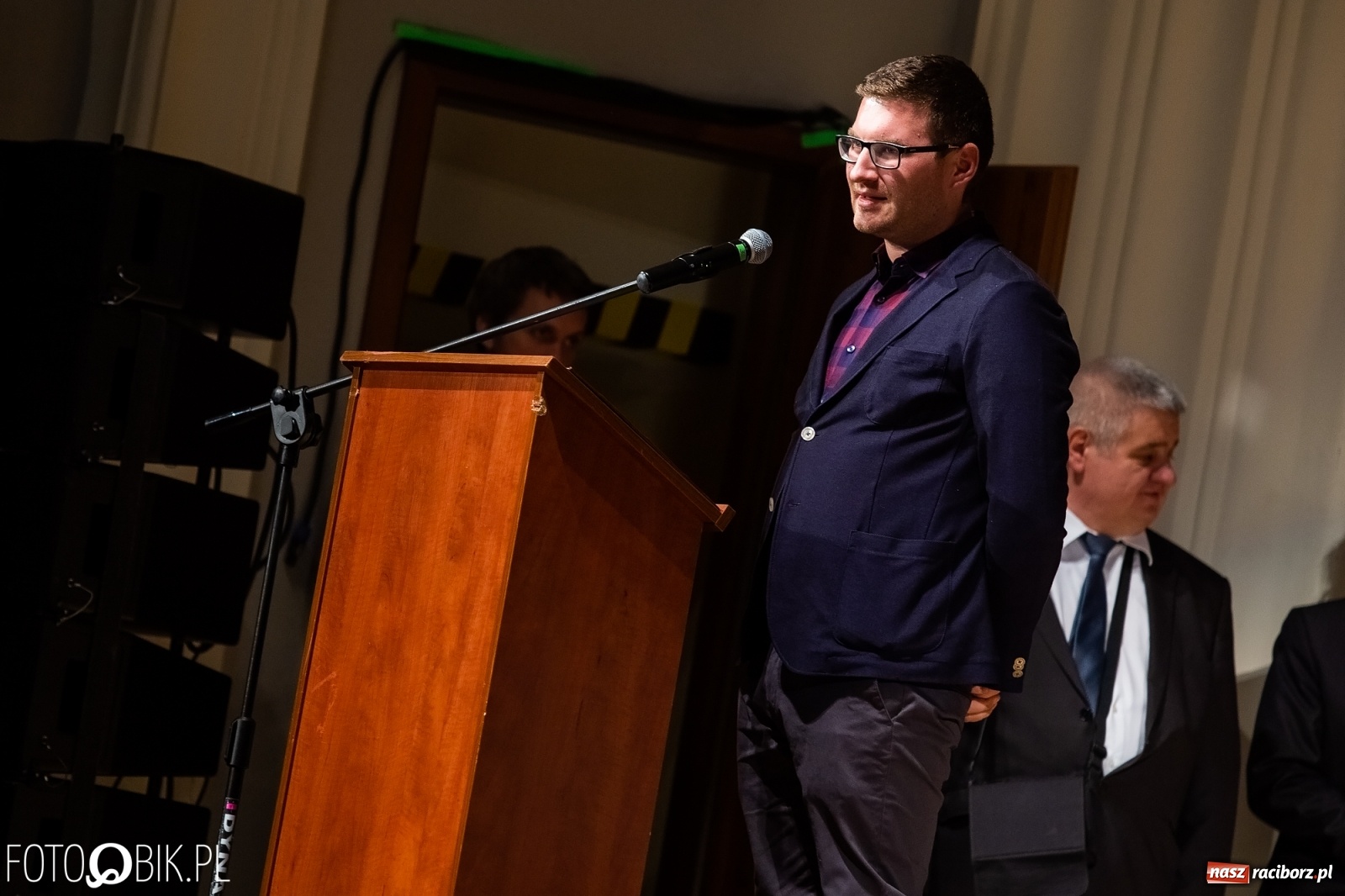 Zdjęcie w galerii na portalu naszraciborz.pl: Wręczono kolejne medale ks. Stefana Pieczki wiadomości z regionu