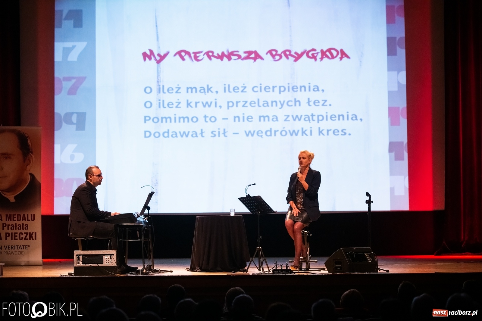 Zdjęcie w galerii na portalu naszraciborz.pl: Wręczono kolejne medale ks. Stefana Pieczki wiadomości z regionu