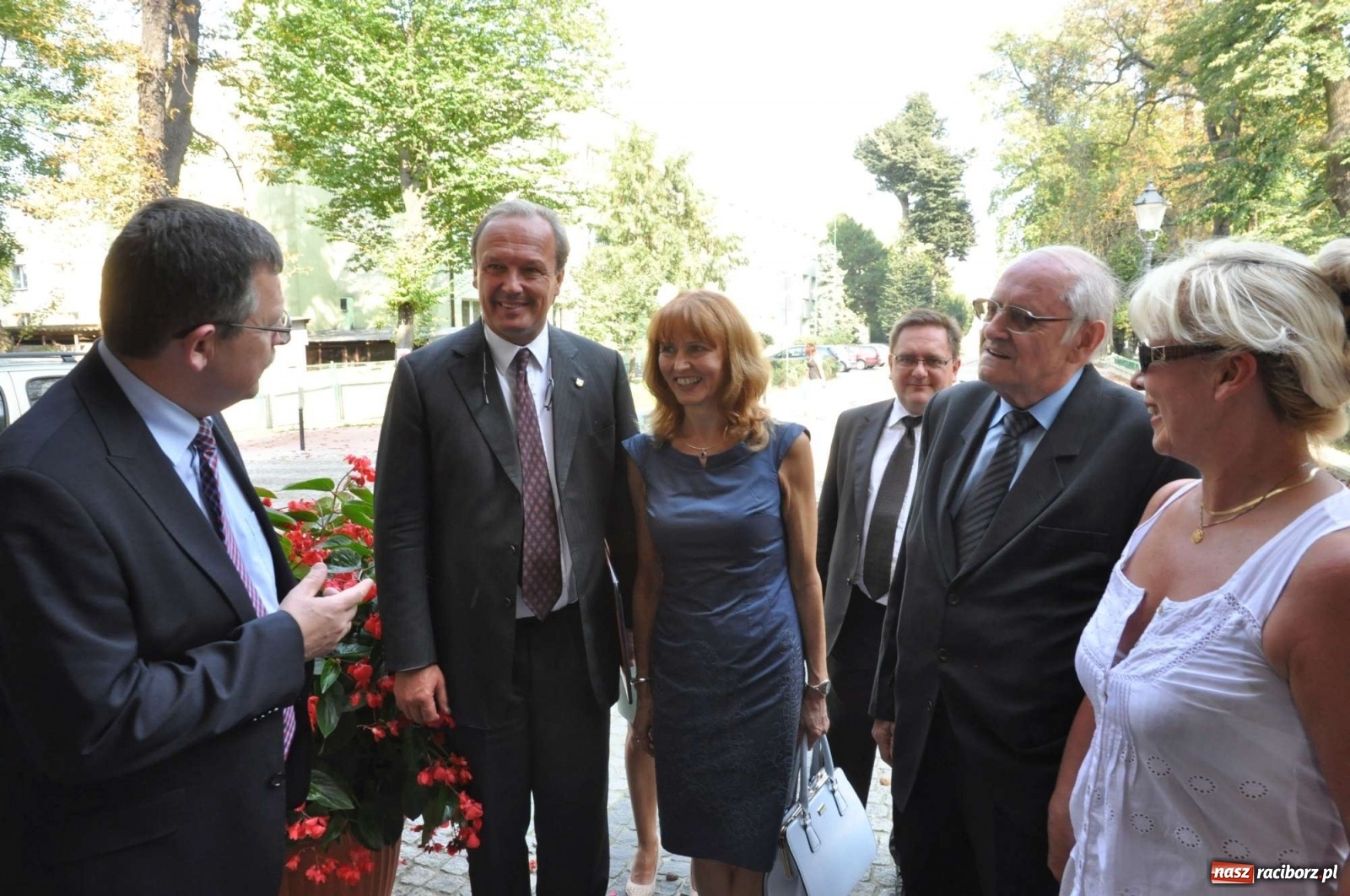 Zdjęcie w galerii na portalu naszraciborz.pl: Kto ma prawo do polskiej korony? Jak się okazuje obecny książę raciborski!  wiadomości z regionu