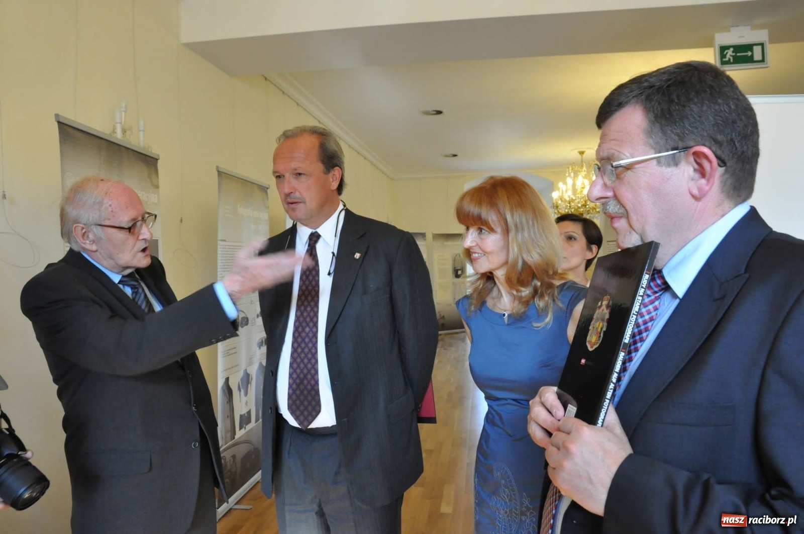Zdjęcie w galerii na portalu naszraciborz.pl: Kto ma prawo do polskiej korony? Jak się okazuje obecny książę raciborski!  wiadomości z regionu