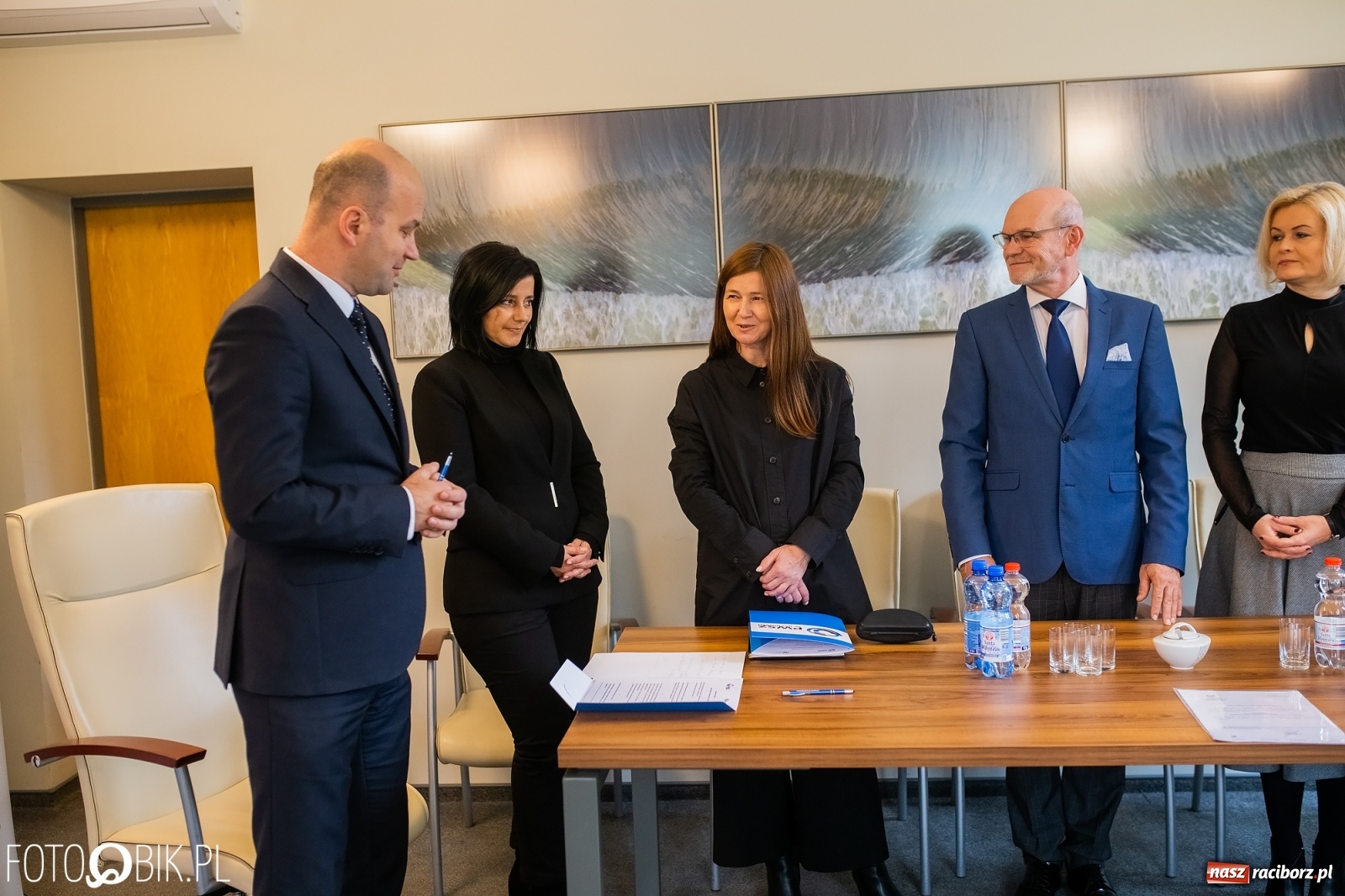 Zdjęcie w galerii na portalu naszraciborz.pl: KAS nowym partnerem raciborskiej uczelni wiadomości z regionu