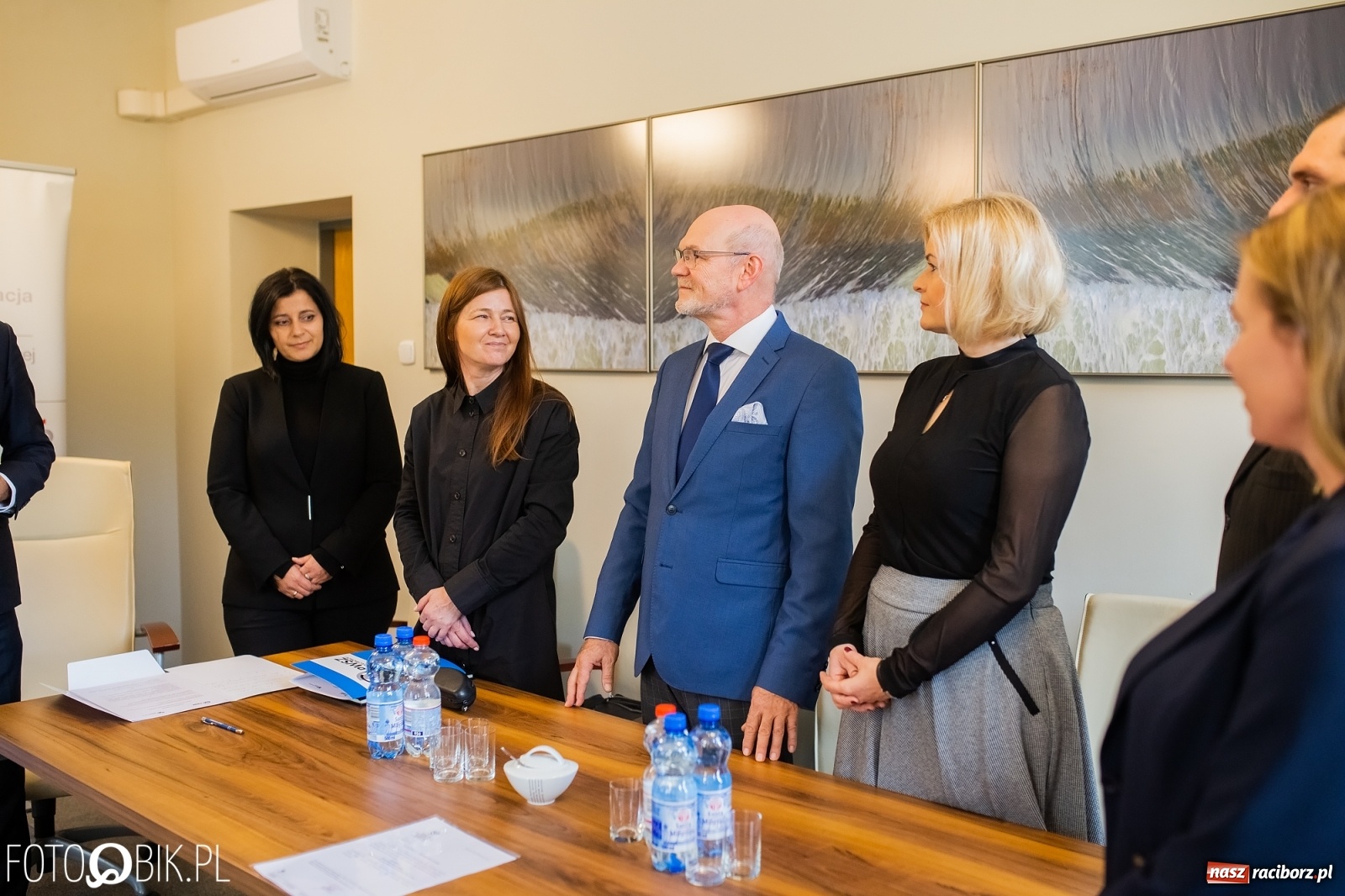 Zdjęcie w galerii na portalu naszraciborz.pl: KAS nowym partnerem raciborskiej uczelni wiadomości z regionu