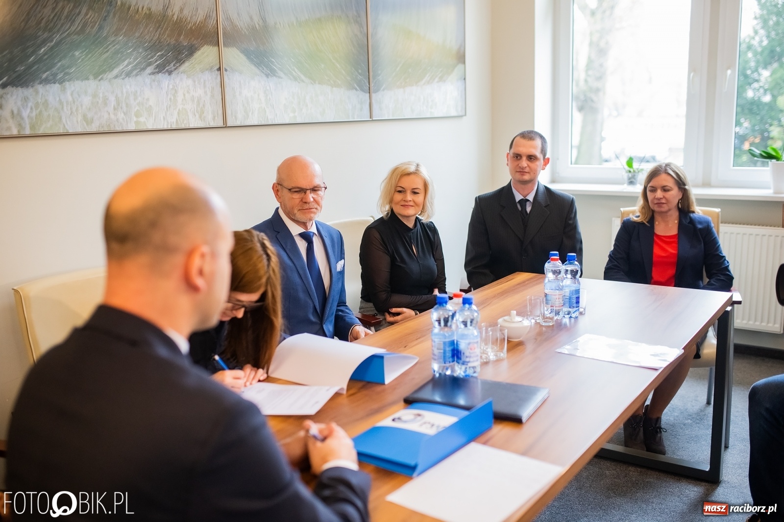 Zdjęcie w galerii na portalu naszraciborz.pl: KAS nowym partnerem raciborskiej uczelni wiadomości z regionu