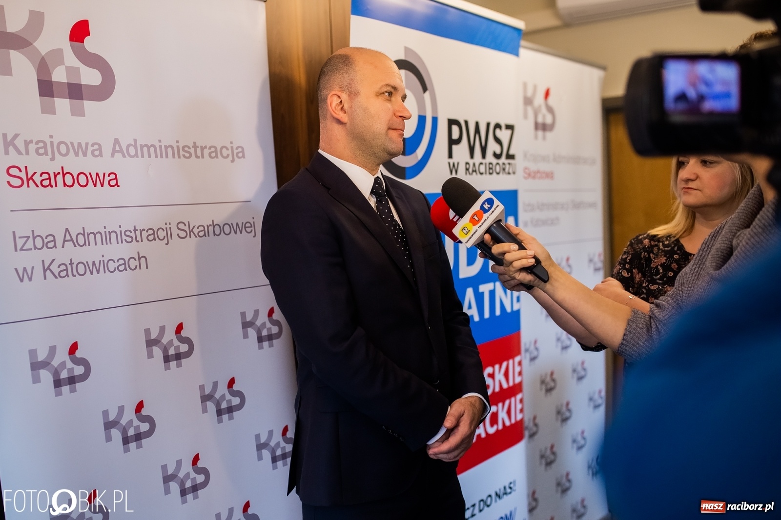 Zdjęcie w galerii na portalu naszraciborz.pl: KAS nowym partnerem raciborskiej uczelni wiadomości z regionu