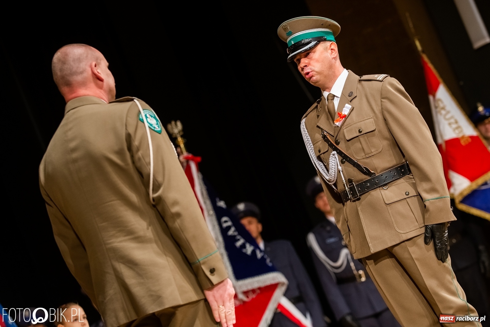 Zdjęcie w galerii na portalu naszraciborz.pl: Uroczysty apel z okazji Narodowego Święta Niepodległości i Dnia Służby Cywilnej wiadomości z regionu