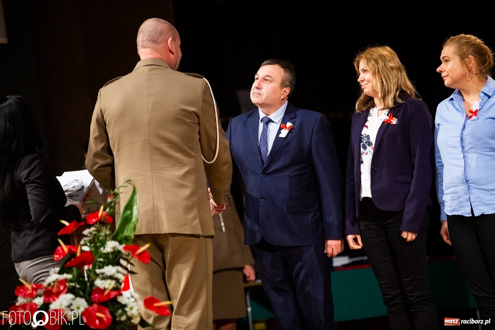 Zdjęcie w galerii na portalu naszraciborz.pl: Uroczysty apel z okazji Narodowego Święta Niepodległości i Dnia Służby Cywilnej wiadomości z regionu