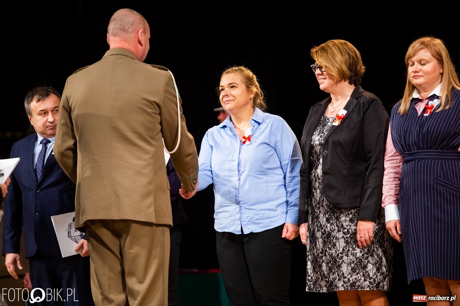 Zdjęcie w galerii na portalu naszraciborz.pl: Uroczysty apel z okazji Narodowego Święta Niepodległości i Dnia Służby Cywilnej wiadomości z regionu