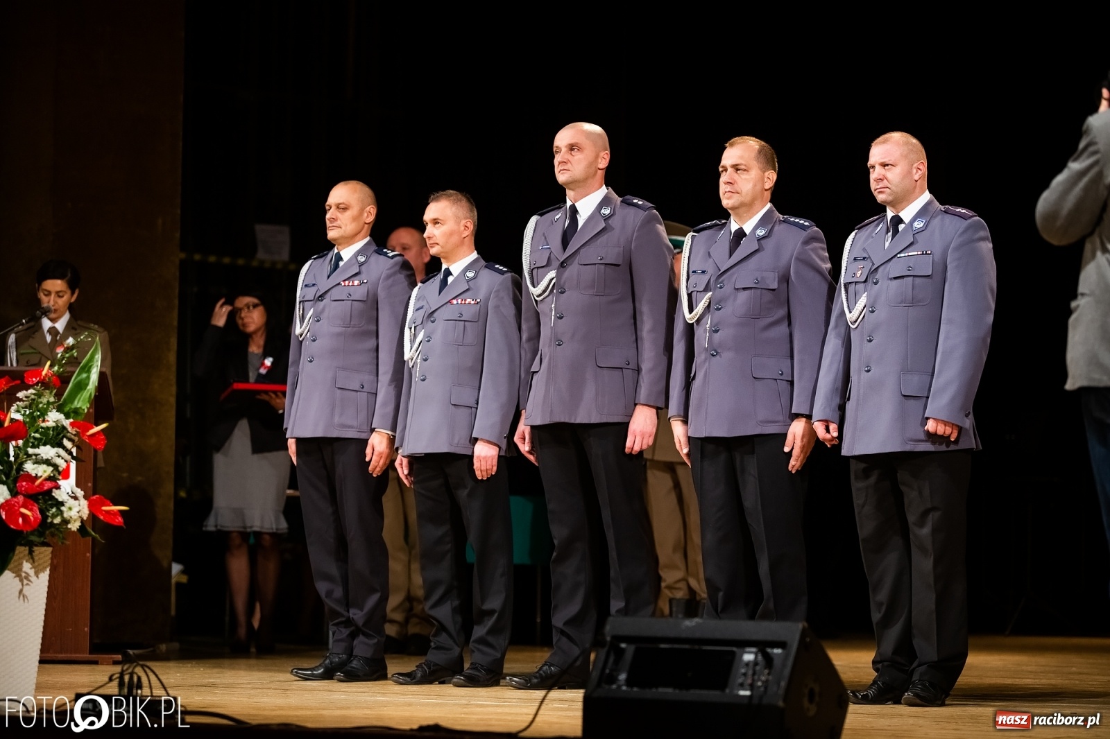 Zdjęcie w galerii na portalu naszraciborz.pl: Uroczysty apel z okazji Narodowego Święta Niepodległości i Dnia Służby Cywilnej wiadomości z regionu