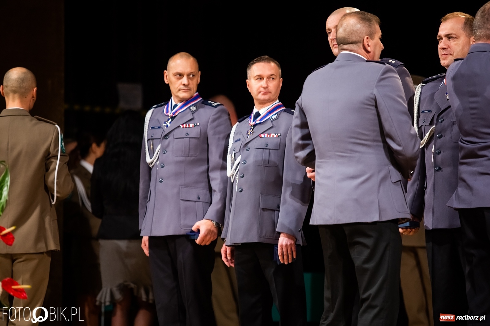 Zdjęcie w galerii na portalu naszraciborz.pl: Uroczysty apel z okazji Narodowego Święta Niepodległości i Dnia Służby Cywilnej wiadomości z regionu