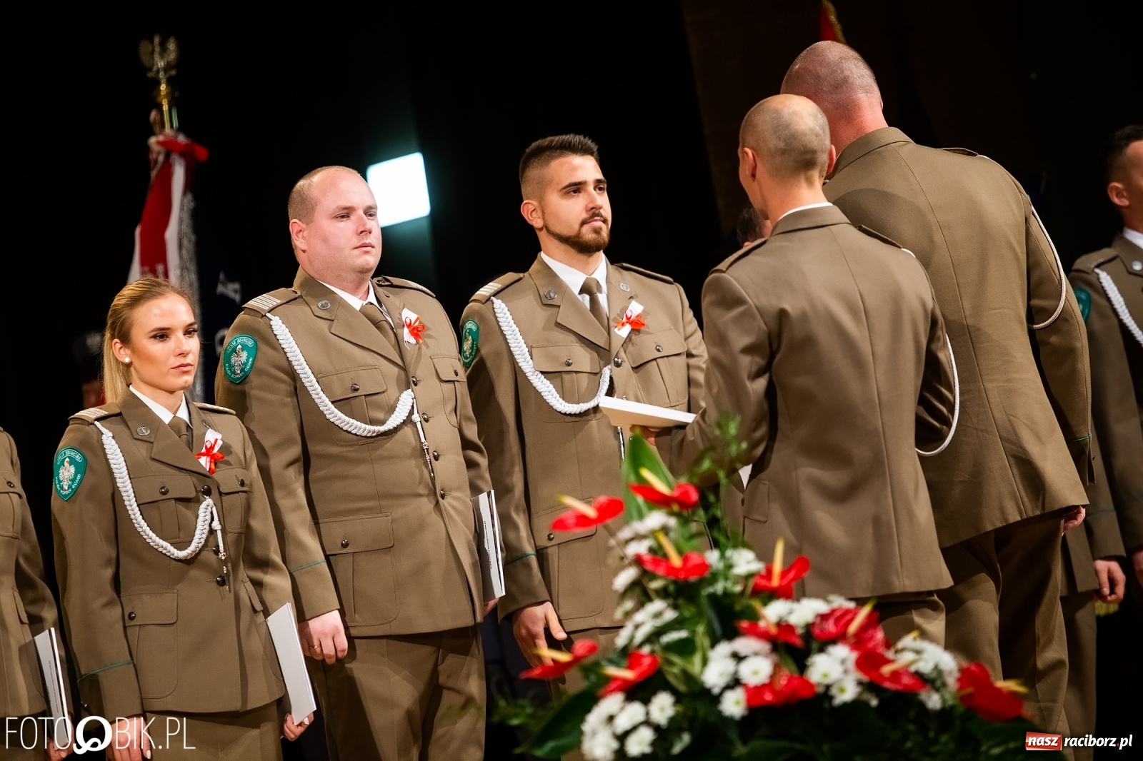 Zdjęcie w galerii na portalu naszraciborz.pl: Uroczysty apel z okazji Narodowego Święta Niepodległości i Dnia Służby Cywilnej wiadomości z regionu