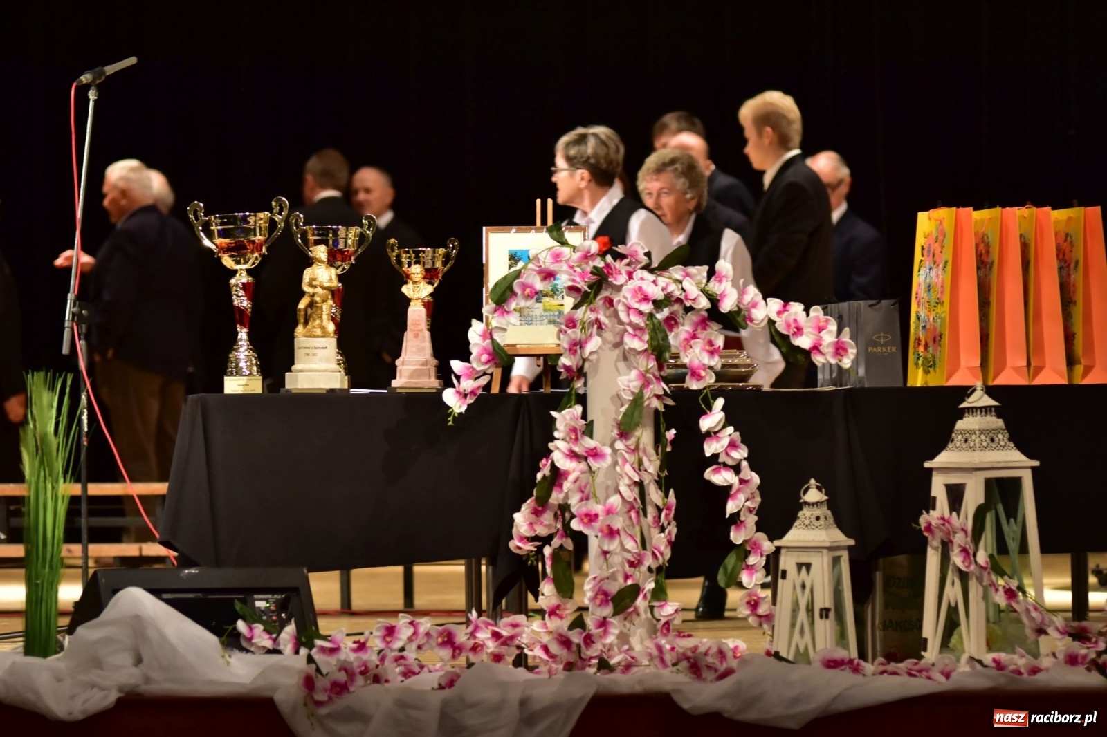 Zdjęcie w galerii na portalu naszraciborz.pl: Chórzyści śpiewali do słów Eichendorffa  wiadomości z regionu