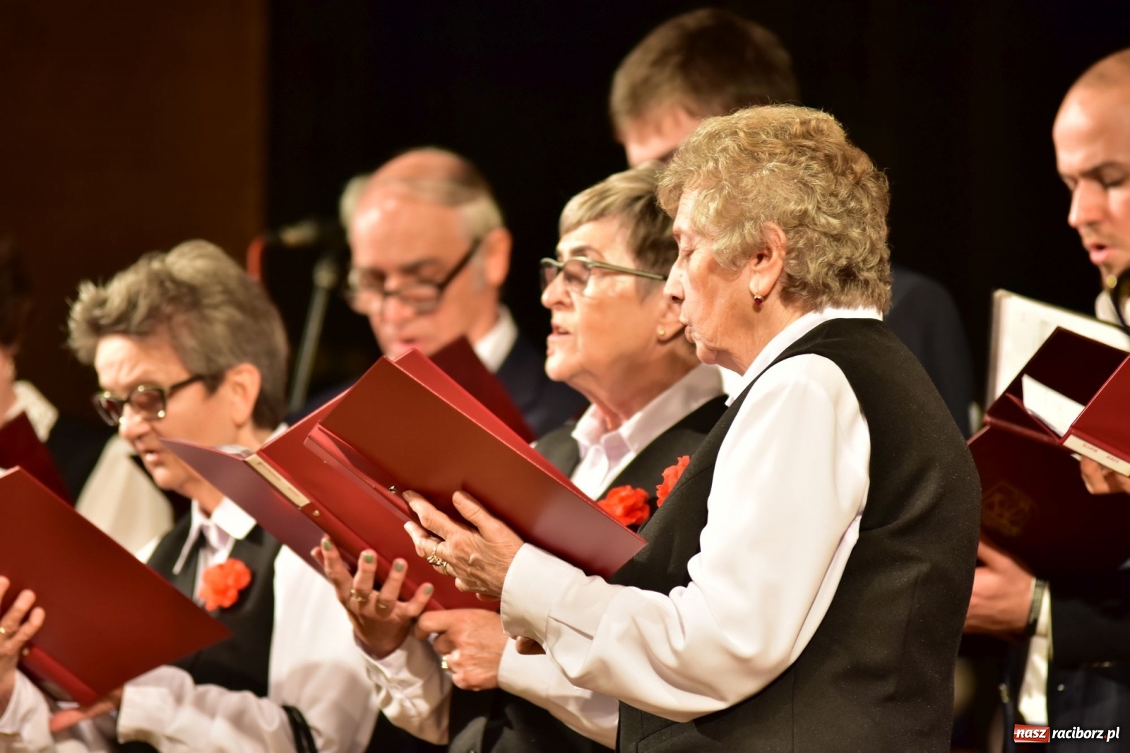 Zdjęcie w galerii na portalu naszraciborz.pl: Chórzyści śpiewali do słów Eichendorffa  wiadomości z regionu