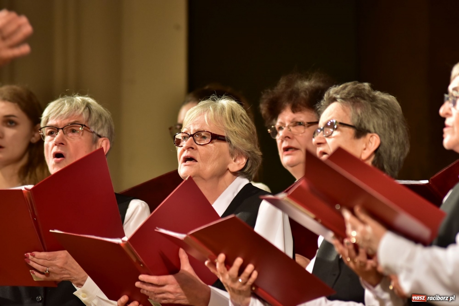 Zdjęcie w galerii na portalu naszraciborz.pl: Chórzyści śpiewali do słów Eichendorffa  wiadomości z regionu