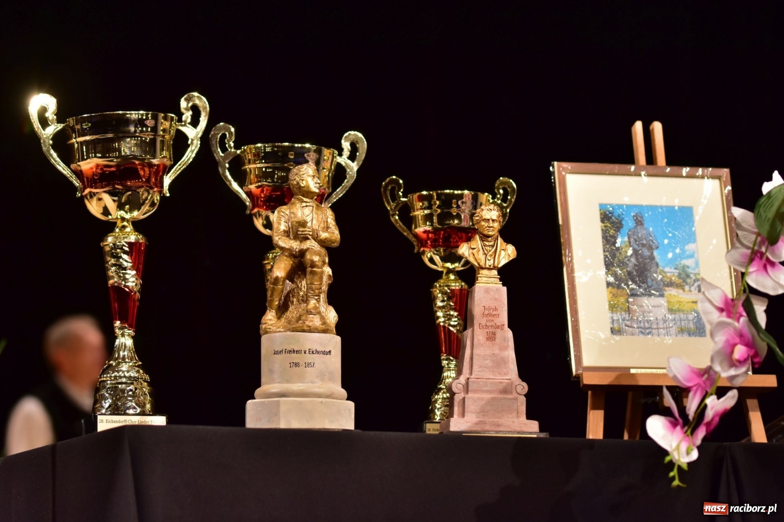 Zdjęcie w galerii na portalu naszraciborz.pl: Chórzyści śpiewali do słów Eichendorffa  wiadomości z regionu